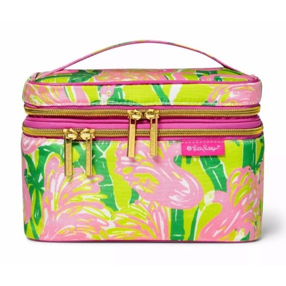 LILLY PULITZER Makeup Bag TRAVEL COSMETIC